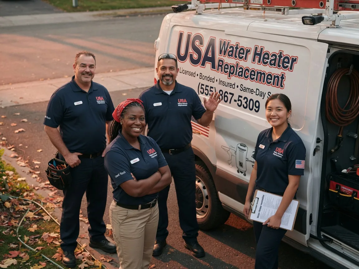 Water Heater Replacement company in Sebastopol, CA