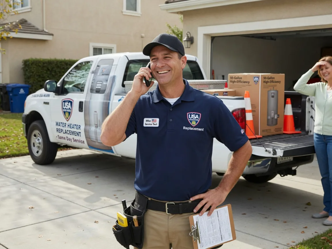 Water Heater Replacement Sebastopol, CA FAQs